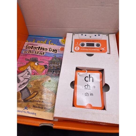3 Hooked On Phonics Learn To Read Cassette Homeschool  level 2,4 & Parent's - Picture 10 of 11